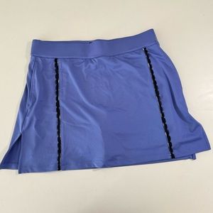 Izod golf blue skirt